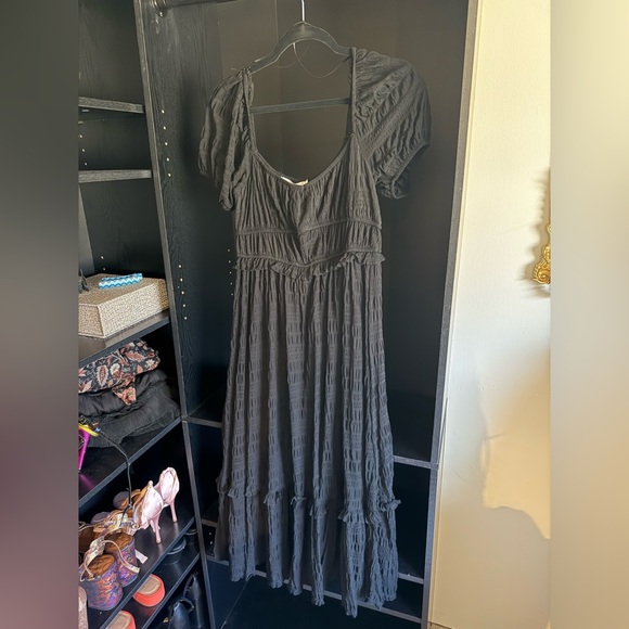 Altar'd State Talla Drop Waist Maxi Dress - Picture 2 of 4